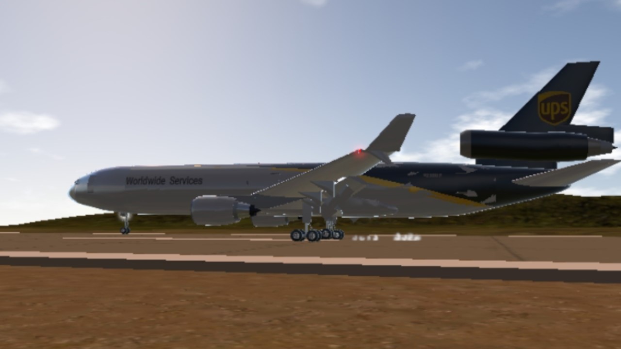 SimplePlanes | McDonnell Douglas MD-11F UPS Cargo Airlines (N258UP)