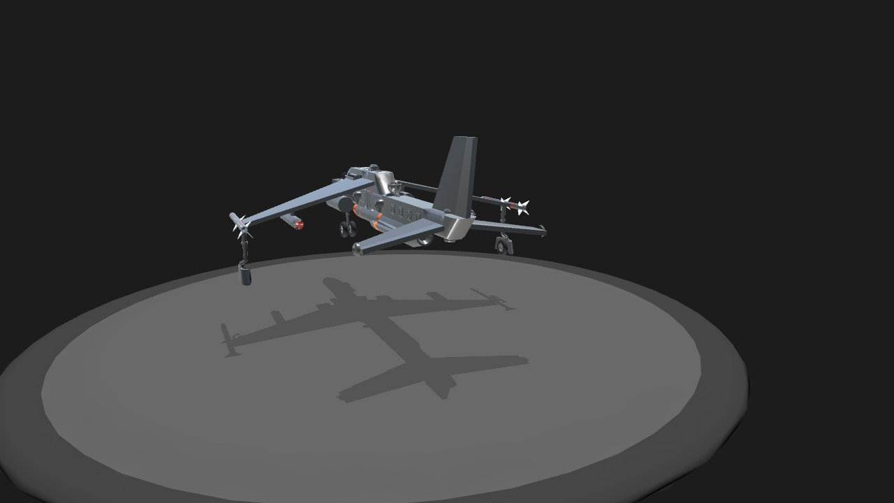 SimplePlanes | VTOl Aircraft