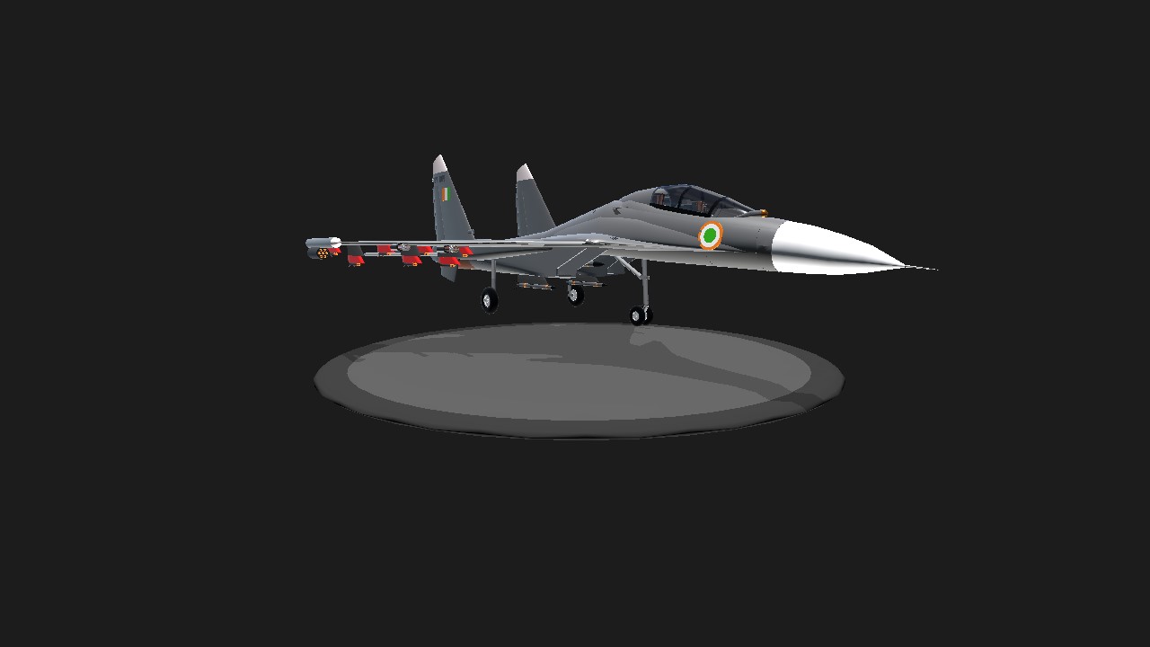 SimplePlanes | Super Su-30 MKI