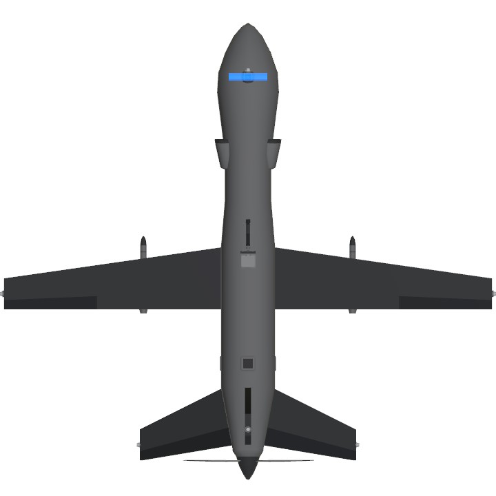 SimplePlanes | Stealth Drone