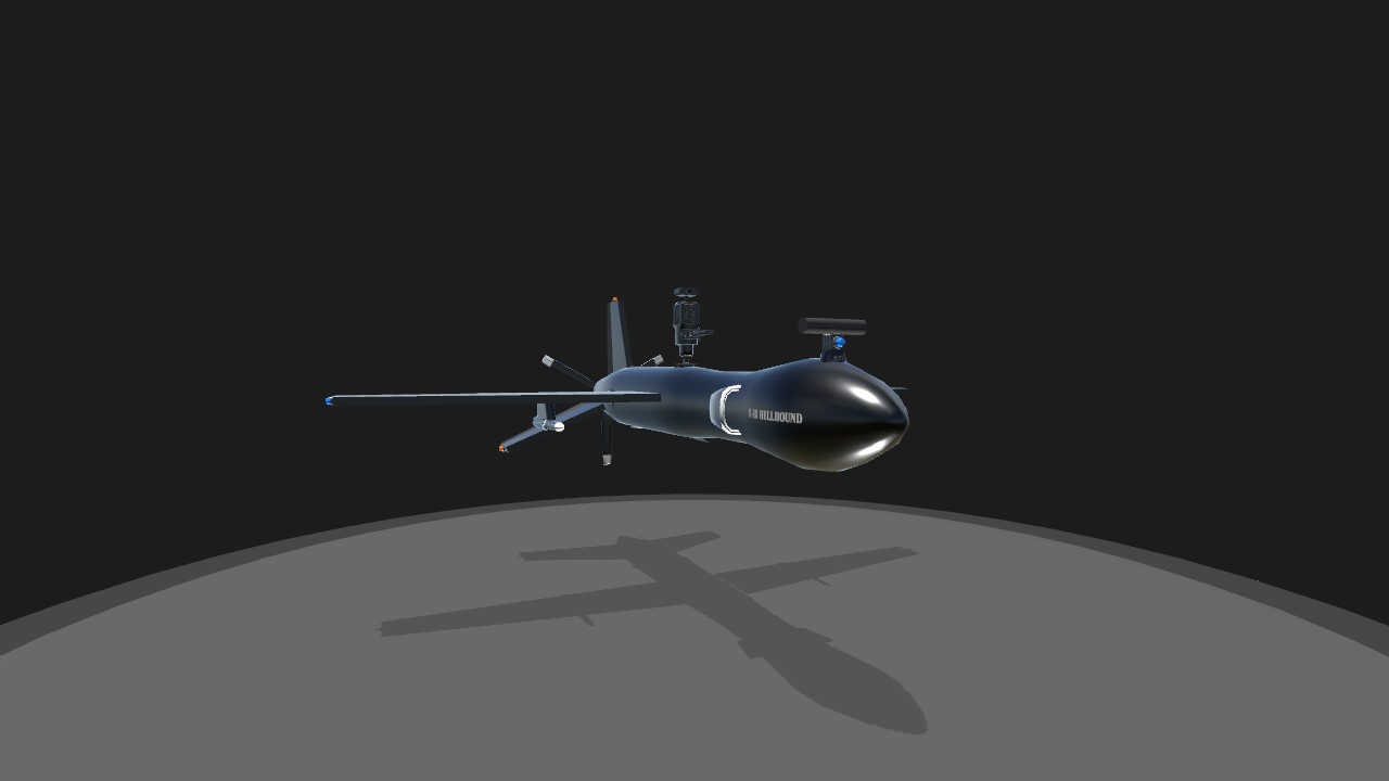 SimplePlanes | Stealth Drone