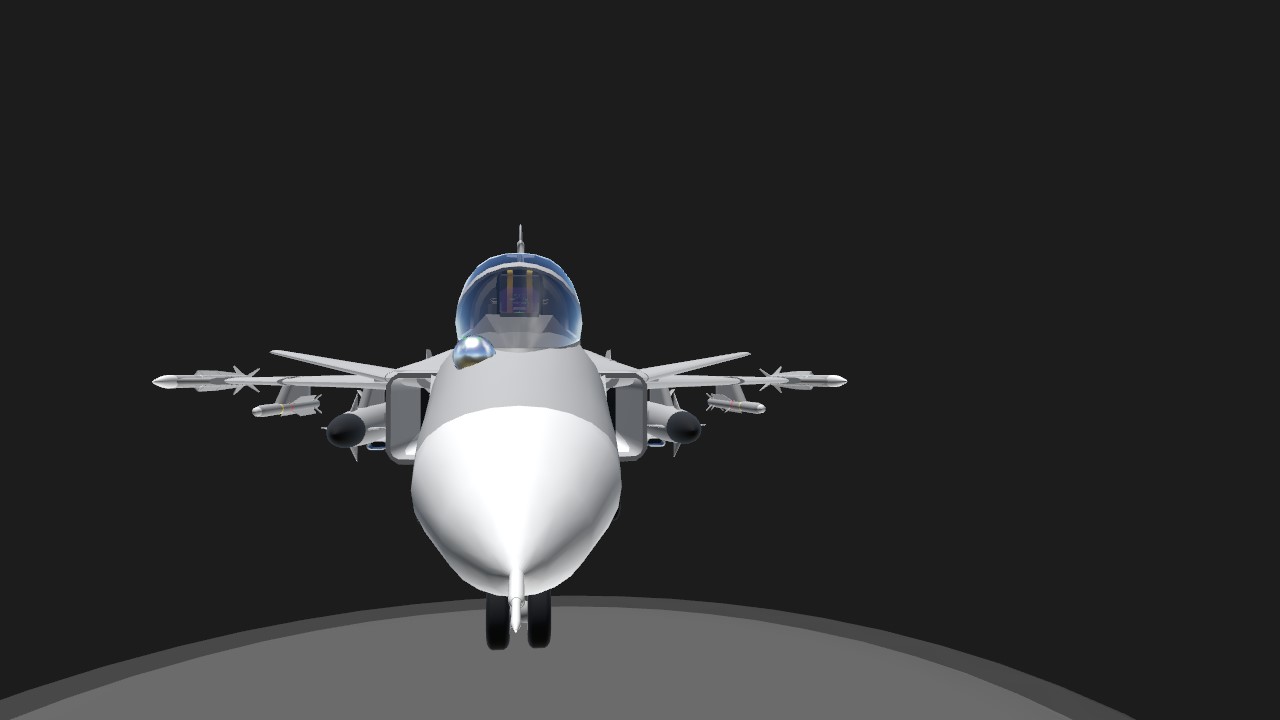 SimplePlanes | JAS 39 Gripen E L1A3