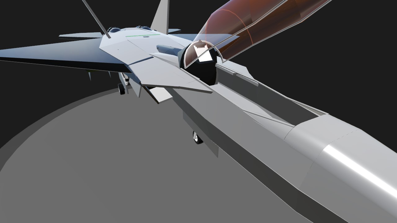 SimplePlanes | XFA-45 Vortis Mk10