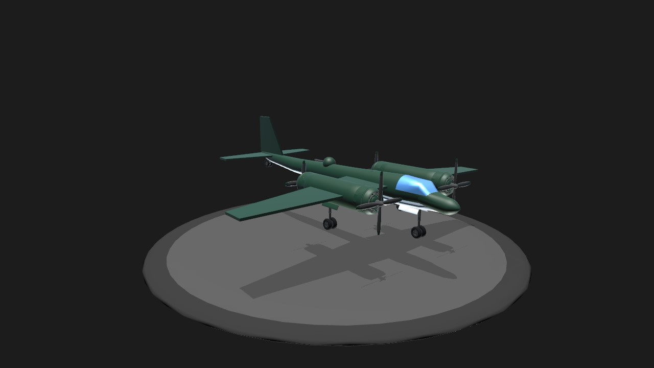 SimplePlanes | B-3F