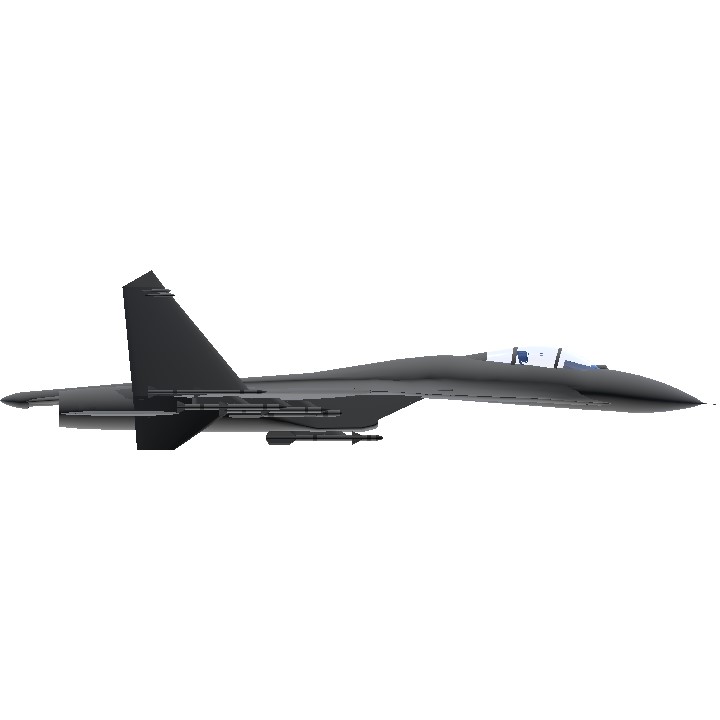 SimplePlanes | Su-27 Flanker