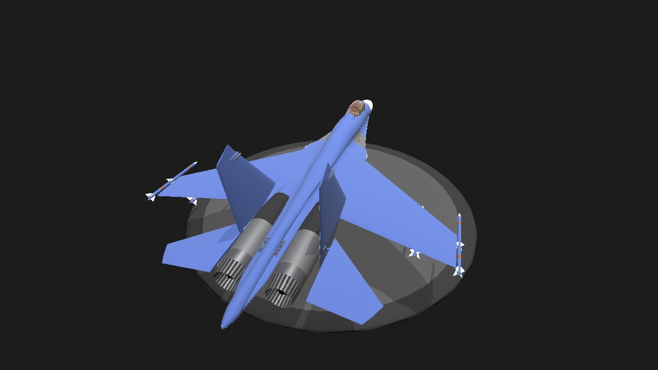 SimplePlanes | Su-27 Flanker