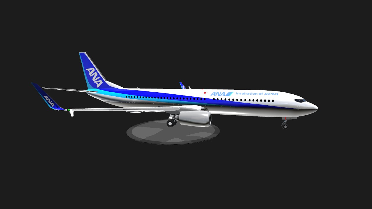 SimplePlanes | Boeing 737-800 ANA