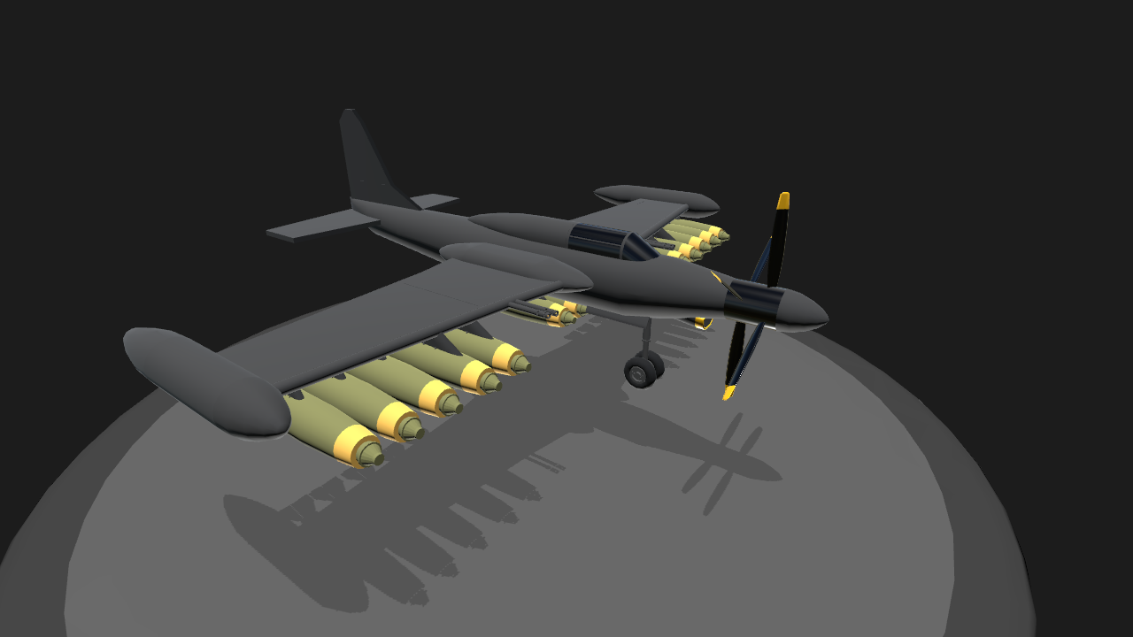 SimplePlanes | North American A-28A