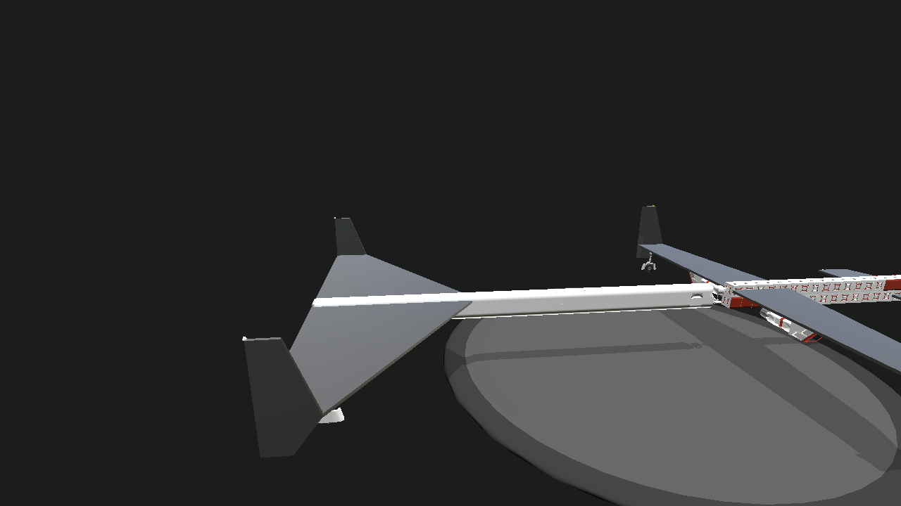 SimplePlanes | no drag train plane v2.3
