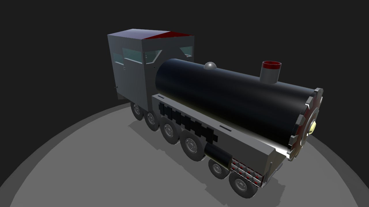 SimplePlanes | GPL Type 1 Plant Locomotive Odyssey Unlisted