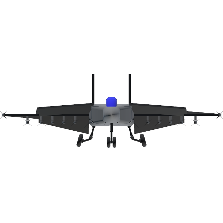 SimplePlanes | UK ASF DUAL SI Playtest AA