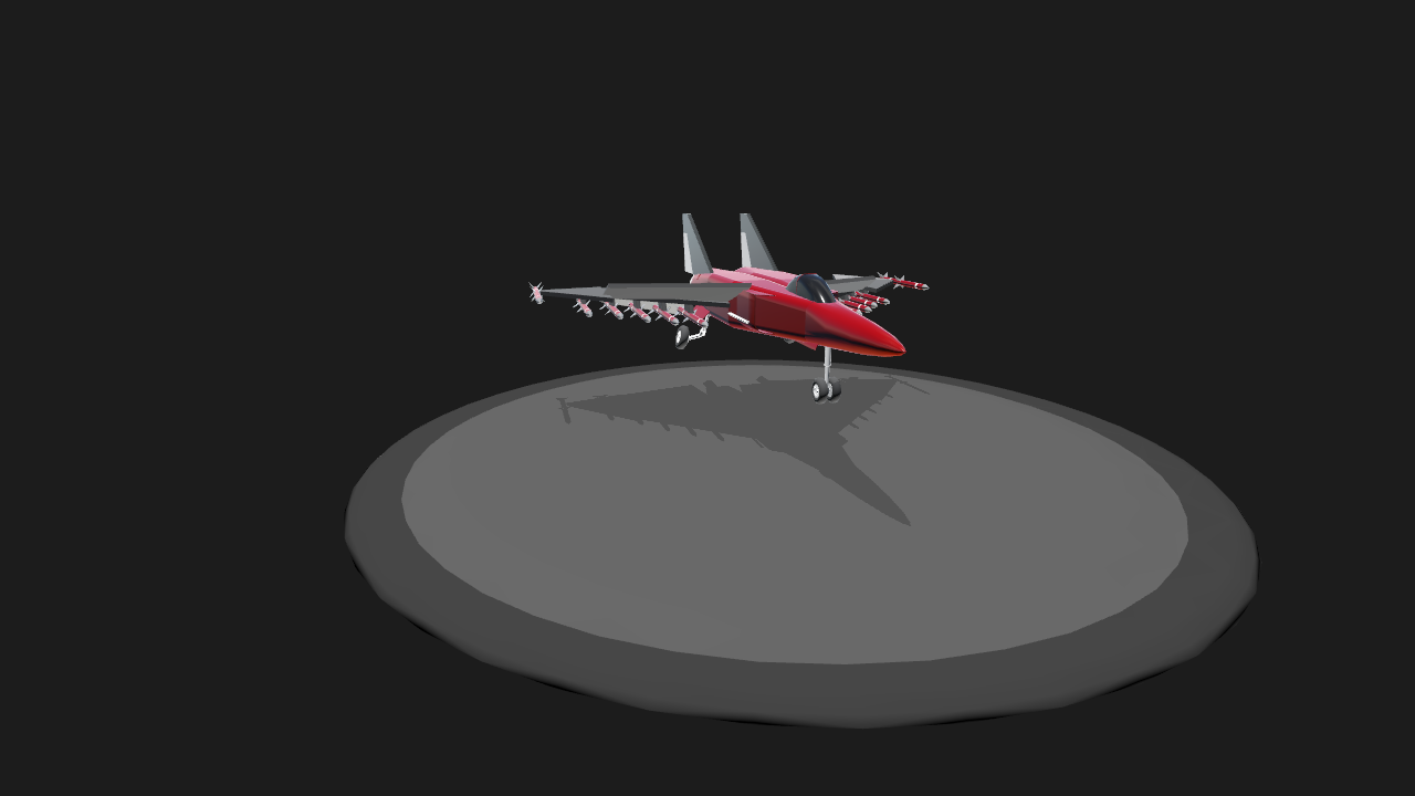 SimplePlanes | UK ASF DUAL SI Playtest AA