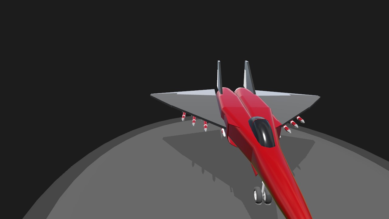 SimplePlanes | UK ASF DUAL SI Playtest AA 2