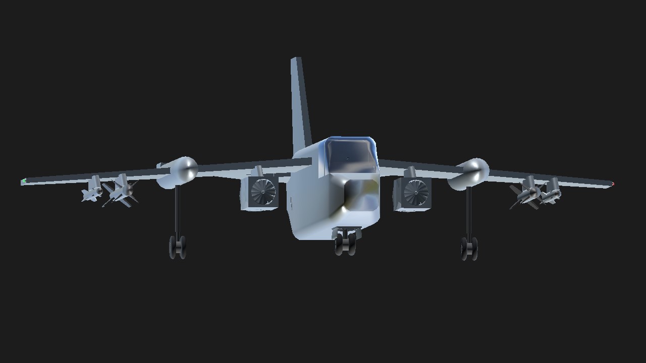 SimplePlanes | Issues on making an AI-compatible aircraft in SimplePlanes