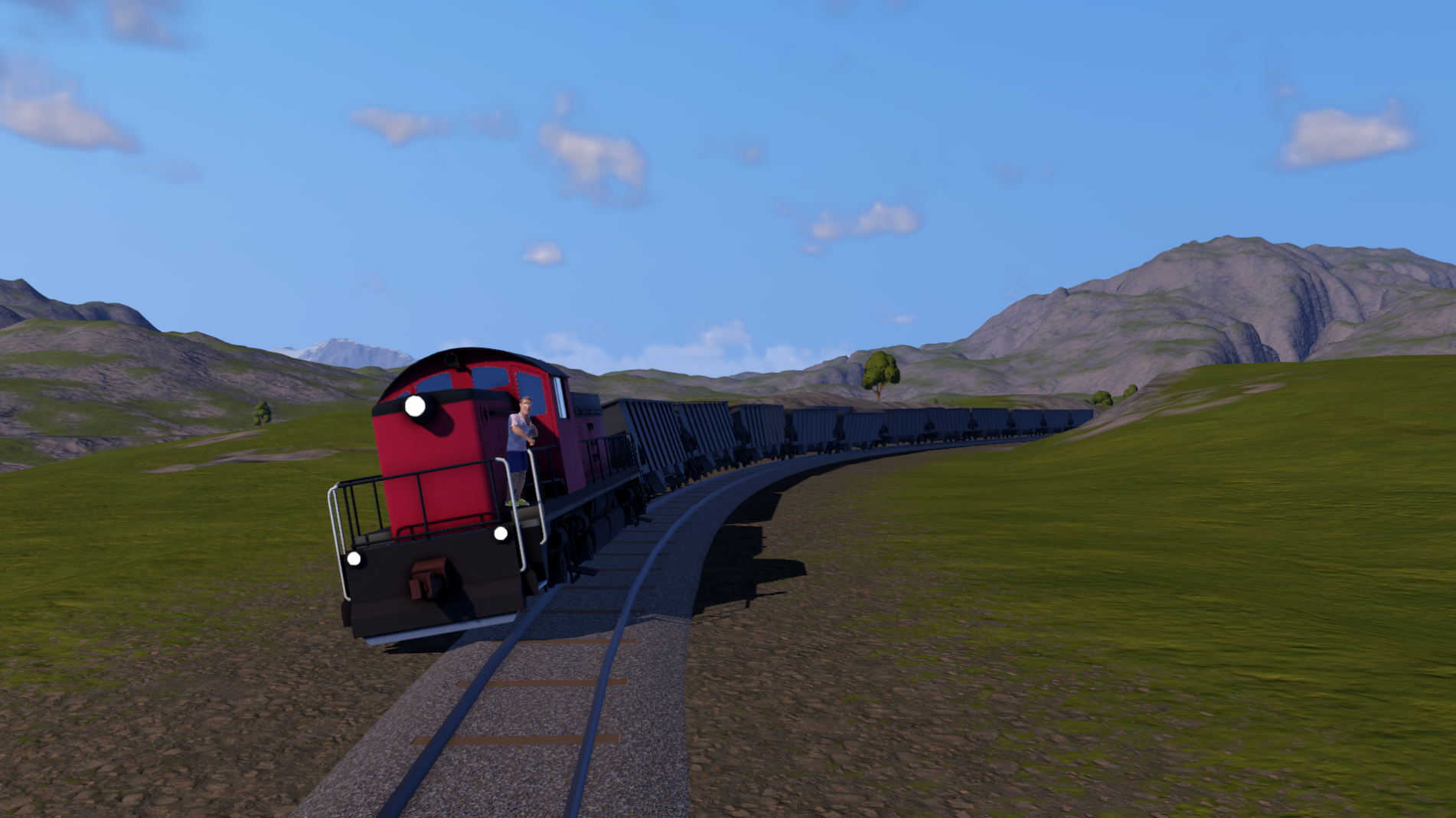 SimplePlanes | SP2 | Blimps & Rails