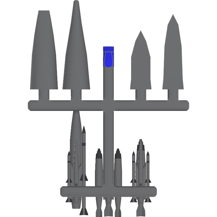 SimplePlanes | Gehirn PF23A Option Parts Set 01