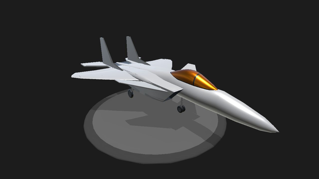 SimplePlanes | project f-15