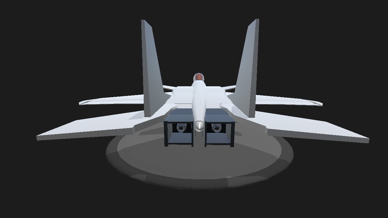 SimplePlanes | project f-15