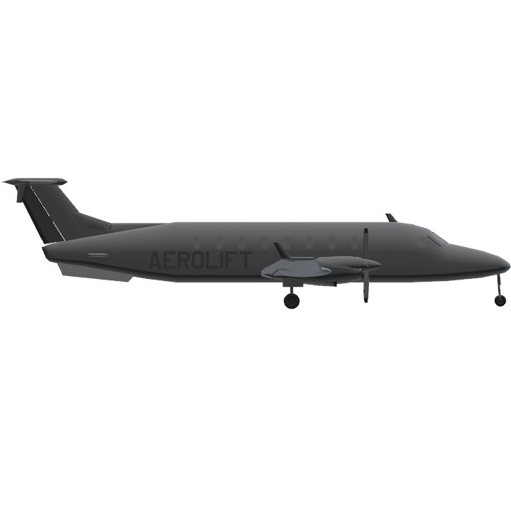 SimplePlanes | beechcraft 1900D earolift 075