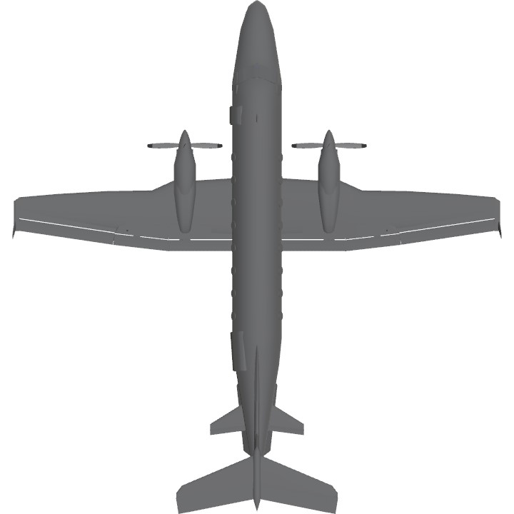 SimplePlanes | beechcraft 1900D earolift 075