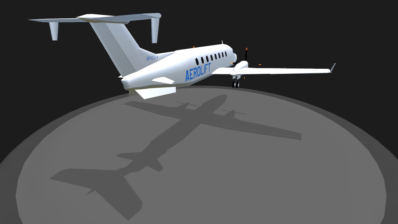 SimplePlanes | beechcraft 1900D earolift 075