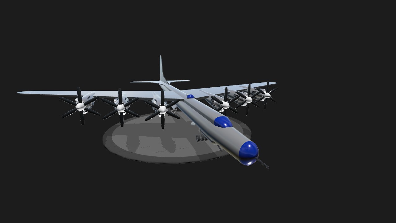 SimplePlanes | Centurion 17 Air Conqueror D200 Nuclear