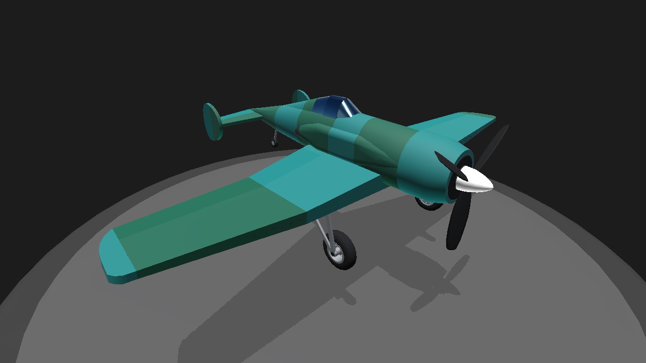 SimplePlanes | [EFA] Bristol Beagle Mk.I (what-if F.18/37 actualization)