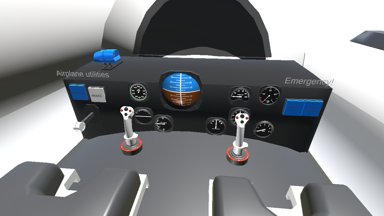 SimplePlanes | A-150 Emergency buttons! + plane utilities!!!!!