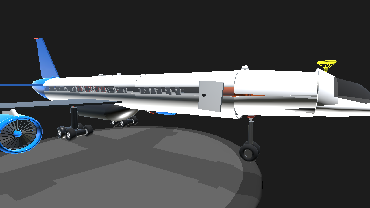 SimplePlanes | A-150 Emergency buttons! + plane utilities!!!!!