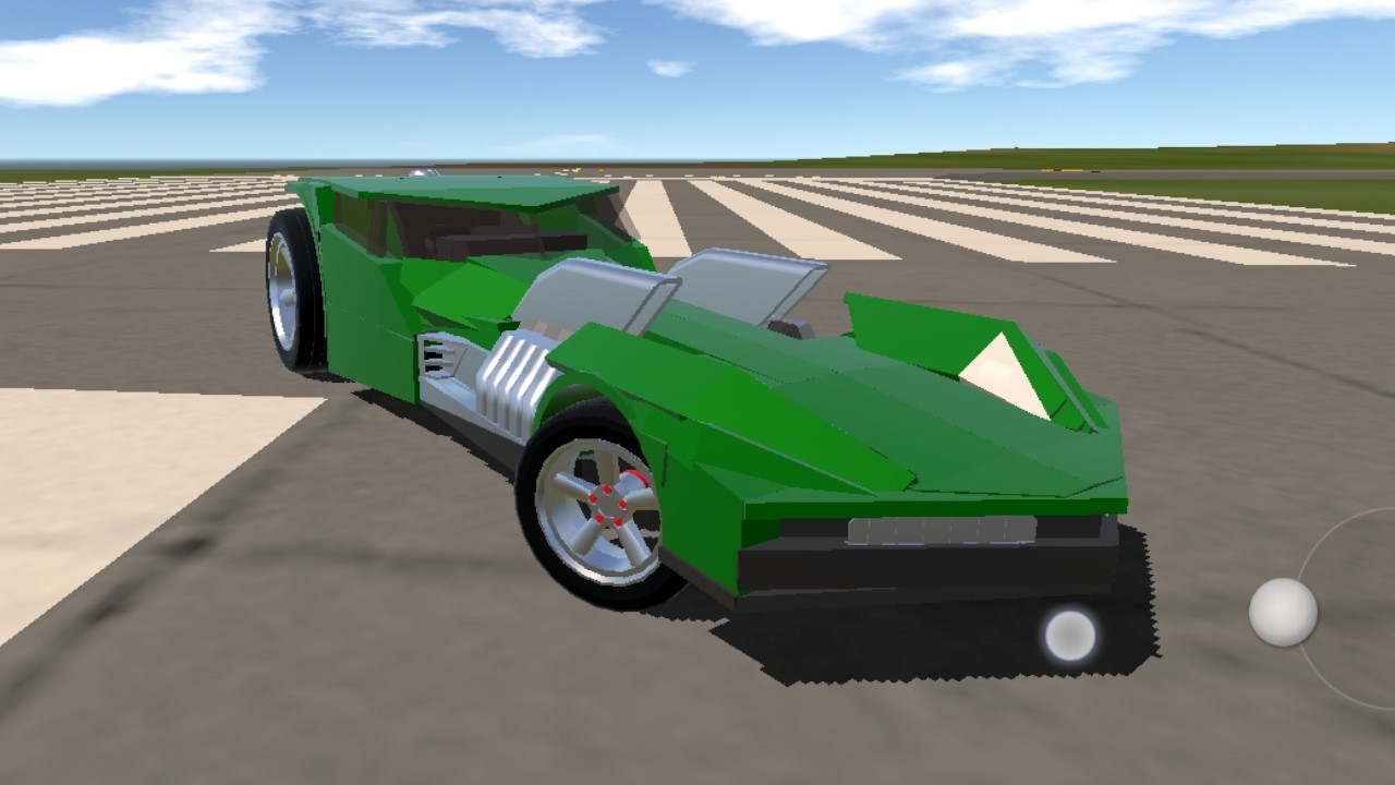 SimplePlanes | Hot Wheels Twin Mill III - by Foxel Nuke