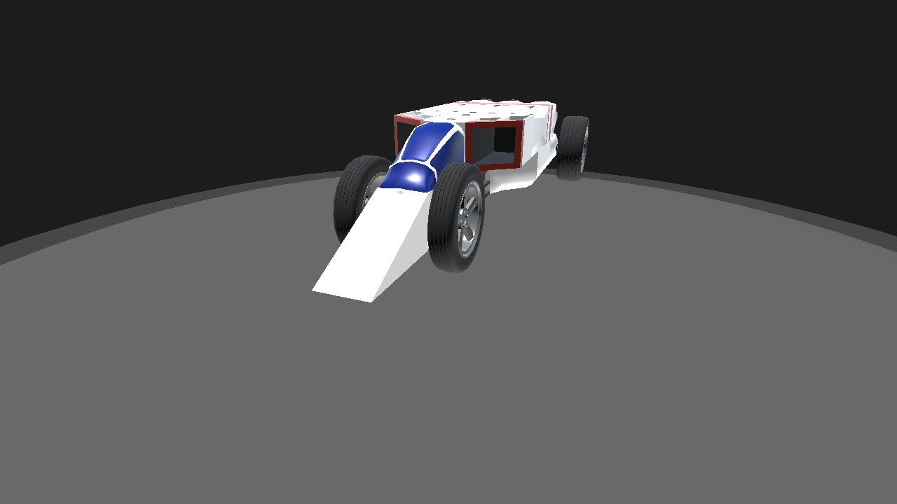 SimplePlanes | land speed car