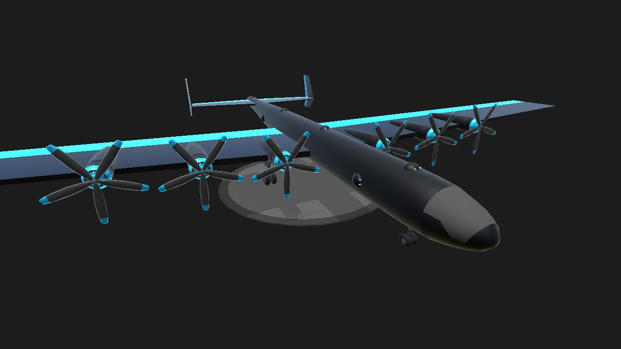 SimplePlanes | ICE B-1