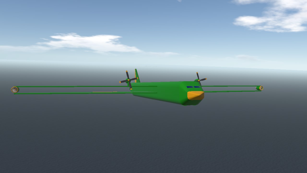 SimplePlanes | MEGA GIGA SUPERSIZED LARGE OCEAN CONSUMER