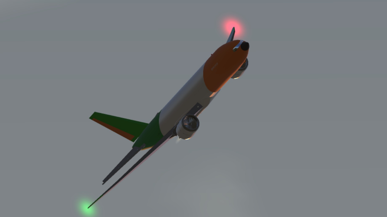 the Viking-200 doing a fly-over at Wright