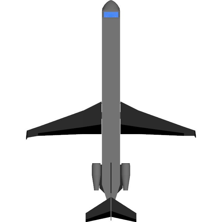 SimplePlanes | [GEN2] mid air break up lol crj 900 delta 4819