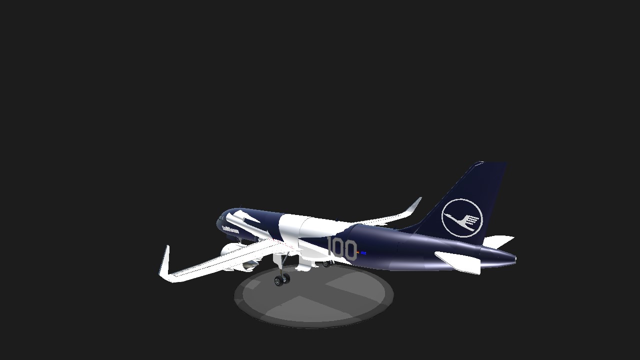SimplePlanes | Airbus A320neo Lufthansa 100th Anniversary Fleet: 6