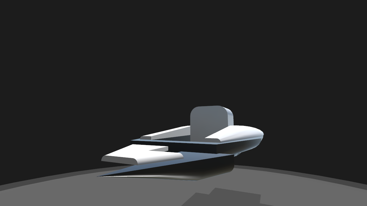SimplePlanes | spaceship