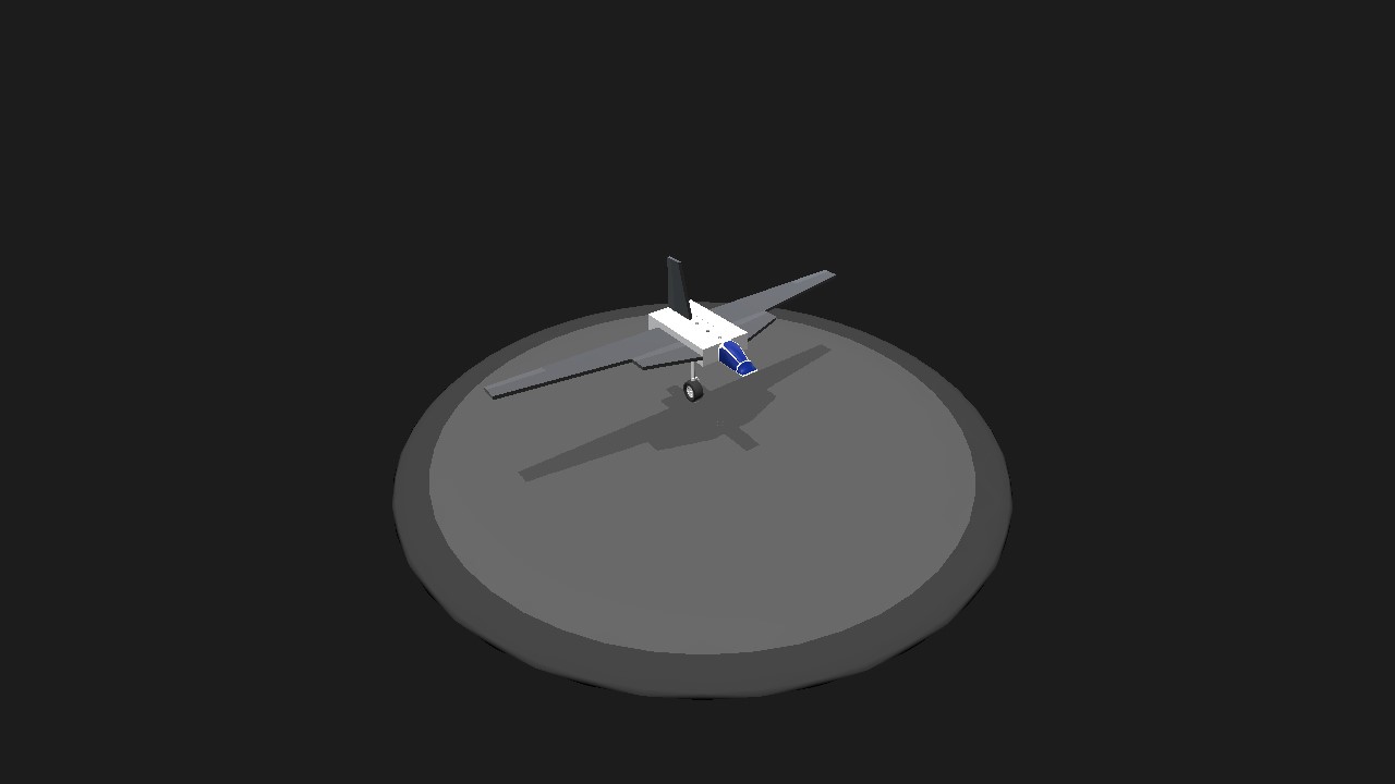 SimplePlanes | TutorialPlane
