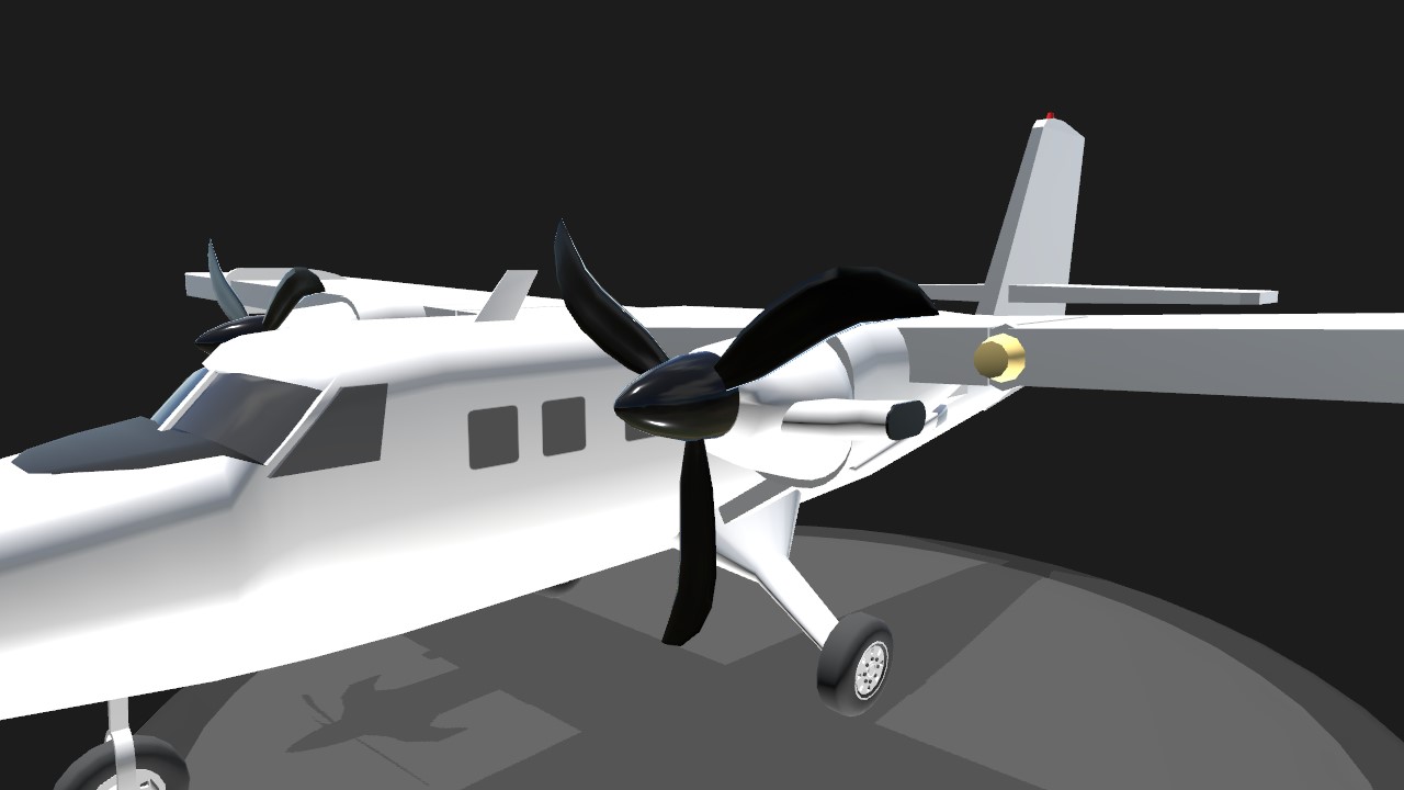 SimplePlanes | [AI]De Havilland Canada DHC-6-300 Twin Otter PT6A-34