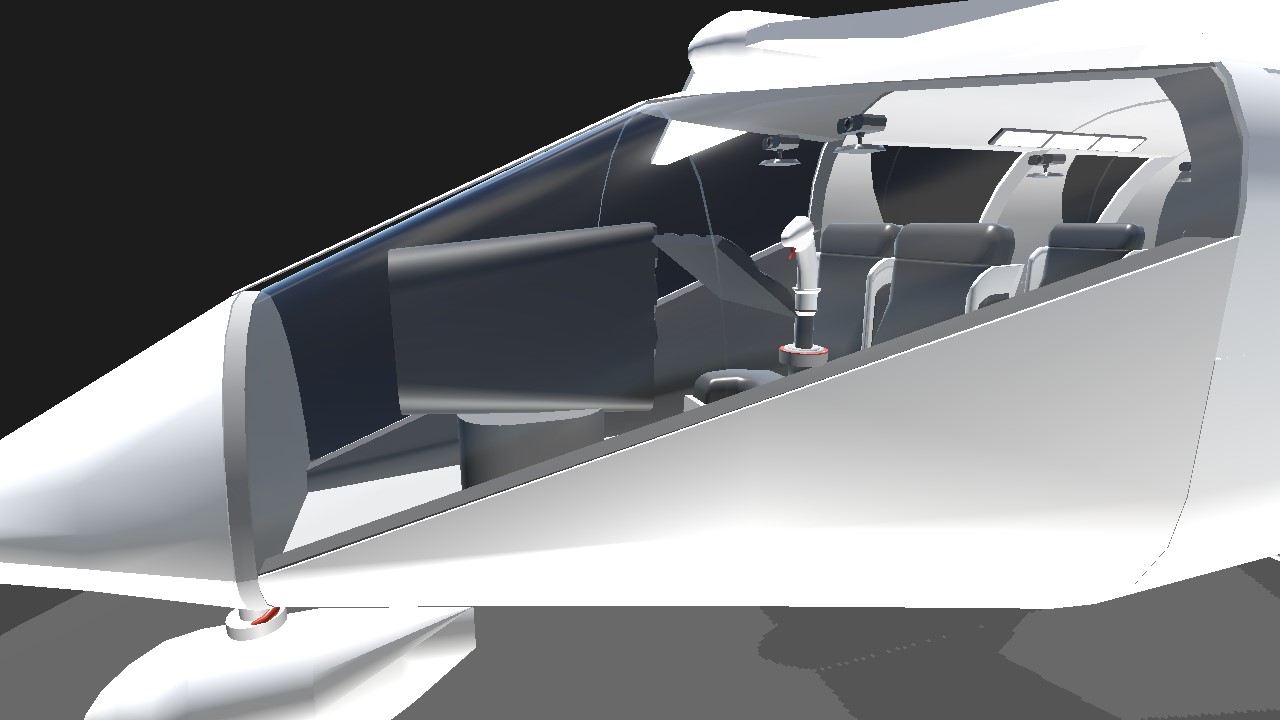 SimplePlanes | Alia Cx 300 New