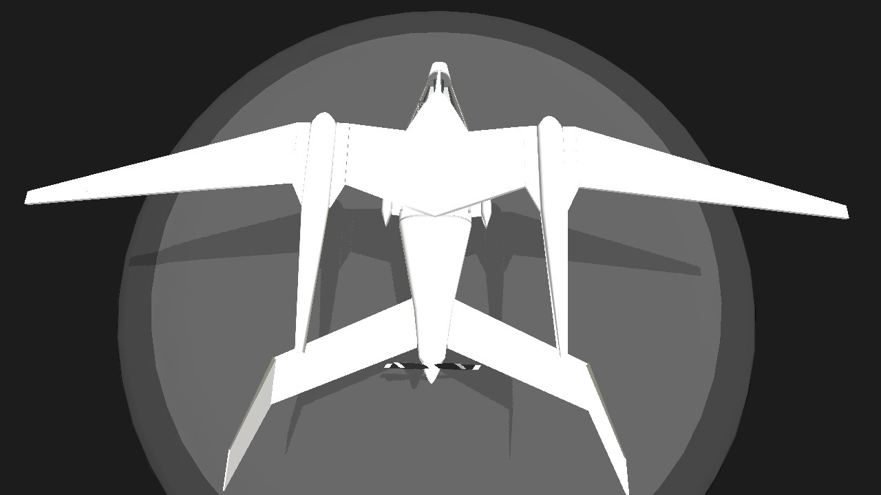 SimplePlanes | Alia Cx 300 New