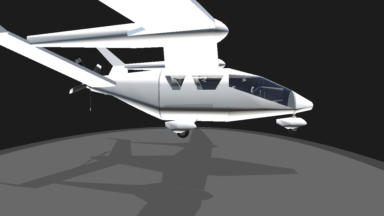 SimplePlanes | Alia Cx 300 New