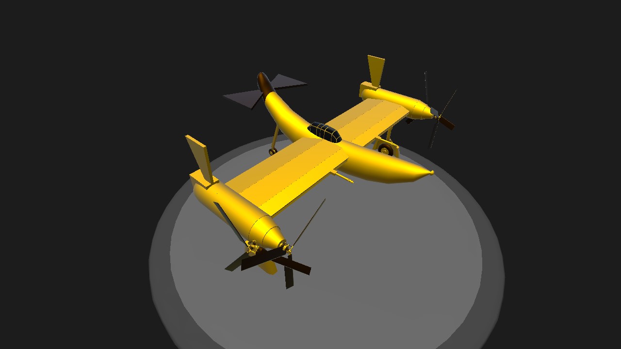 SimplePlanes | Banana fighter 2.1