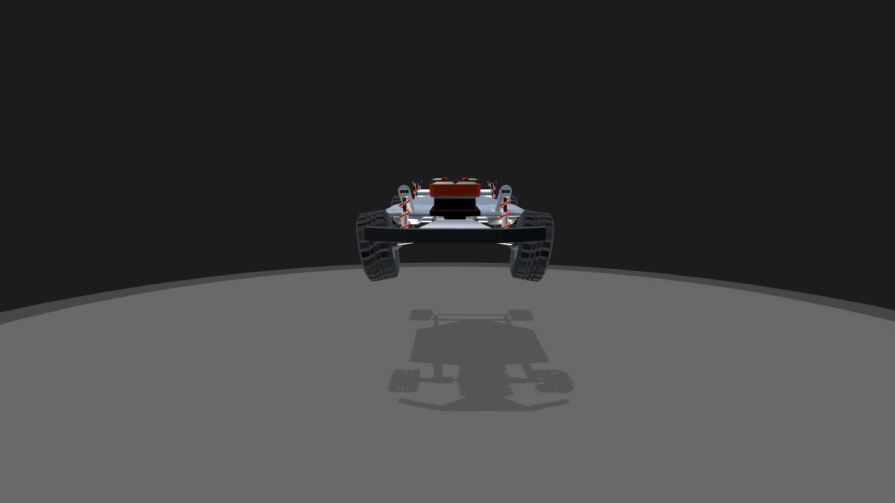 SimplePlanes | Offroad pickup truck suspension for free use.
