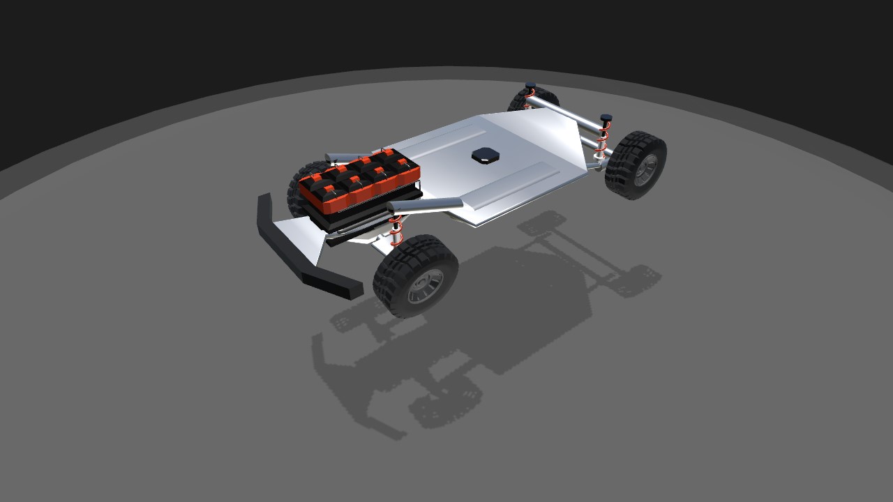 SimplePlanes | Offroad pickup truck suspension for free use.