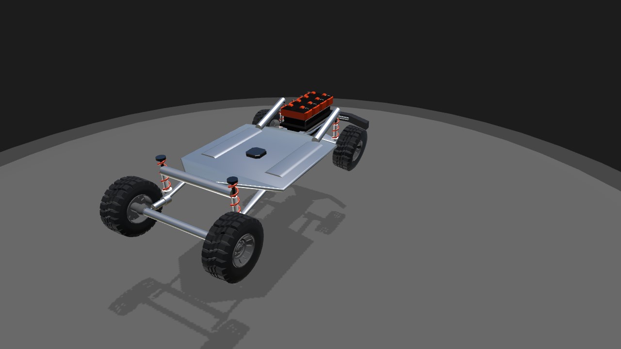 SimplePlanes | Offroad pickup truck suspension for free use.