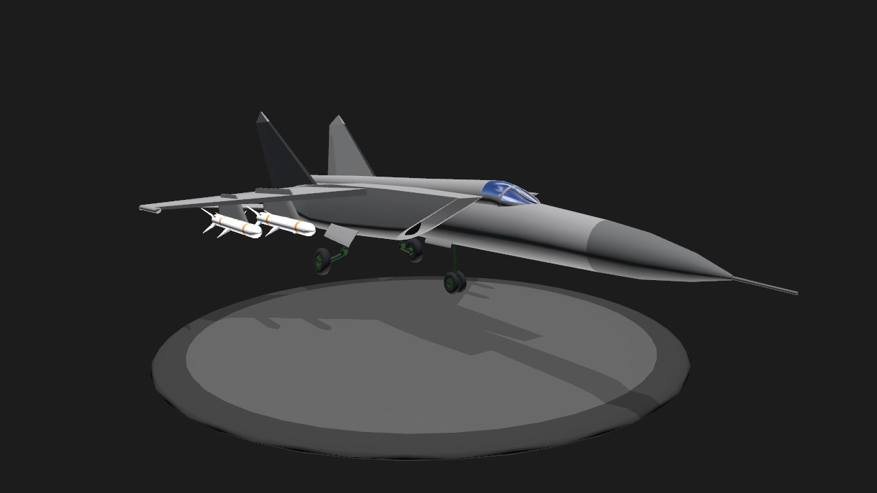 SimplePlanes | Foxbat