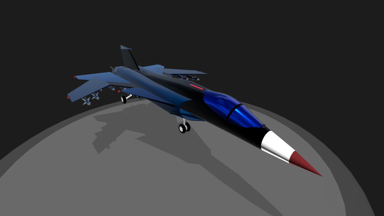 SimplePlanes | Typhoon MK3