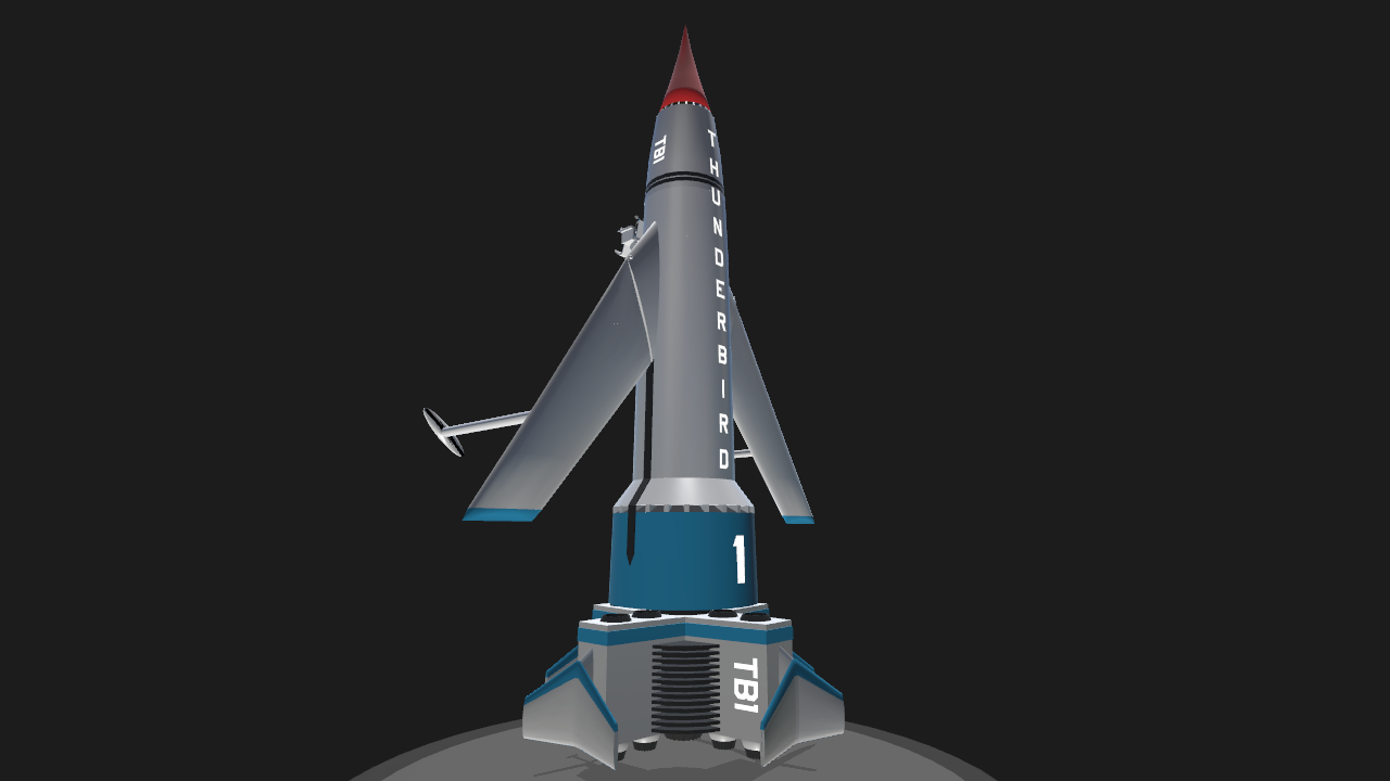 SimplePlanes | Thunderbird One