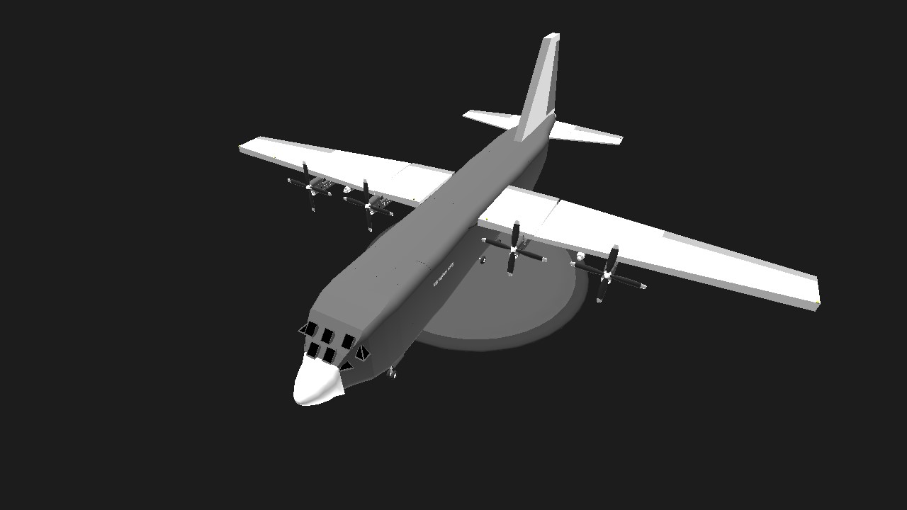 SimplePlanes | simple C-130